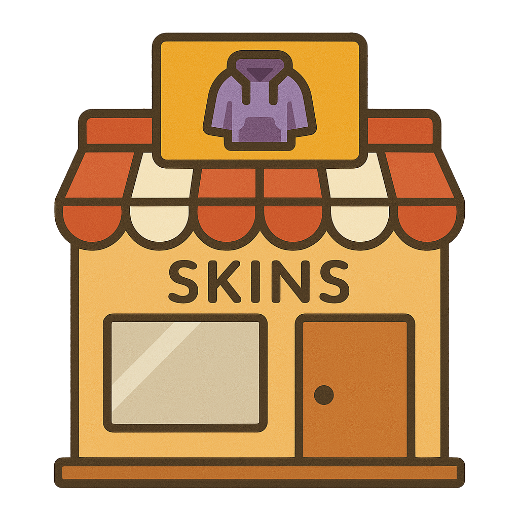 Boutique de Skins